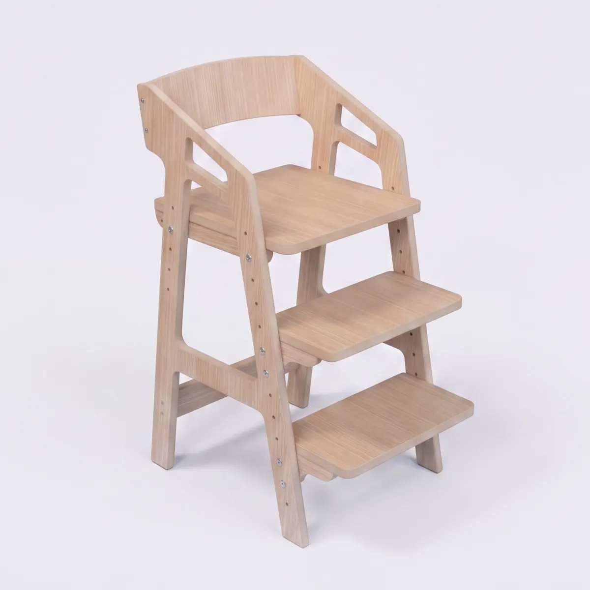 Silla Alta con dos escalones
