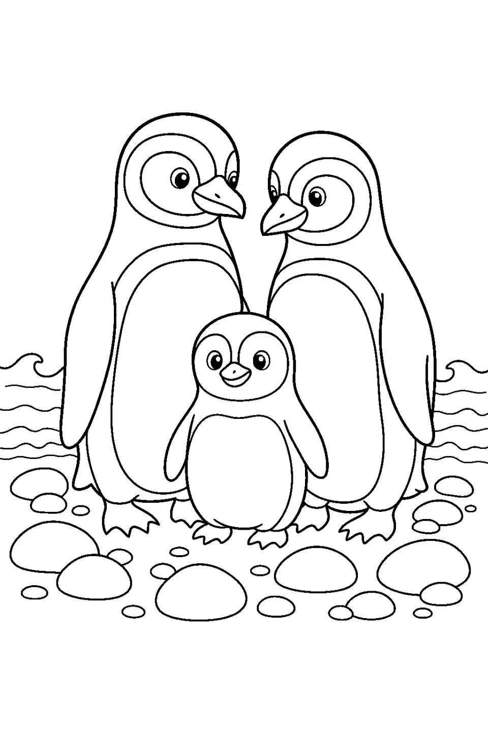 Pingüinos