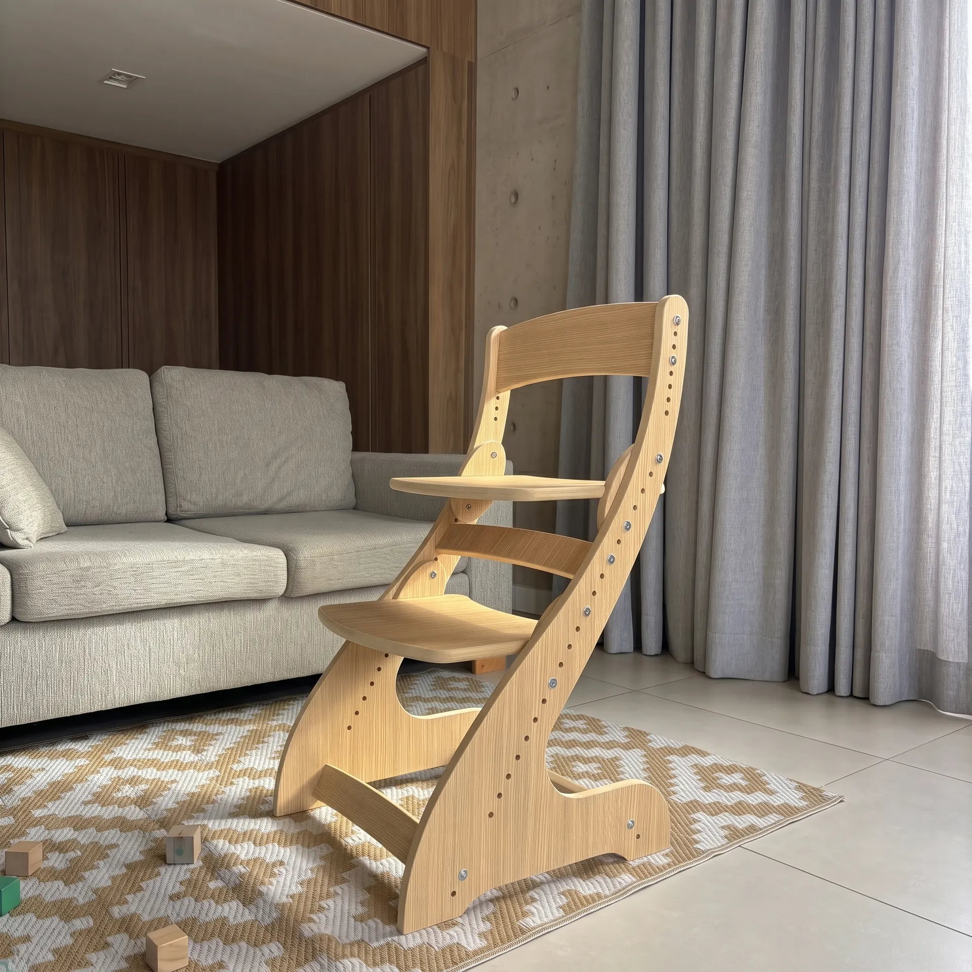 Cómo se regula la Silla Evolutiva, paso a paso