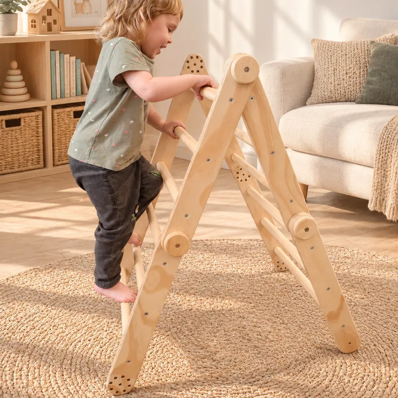 Triángulo Pikler Transformable